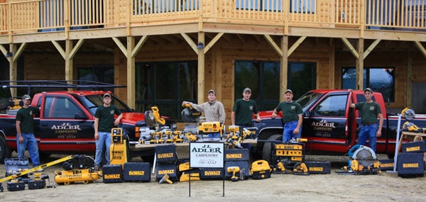 J. L. Adler Carpentry - Crew House