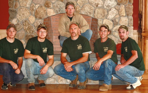 J. L. Adler Carpentry - Crew