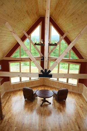 J. L. Adler Carpentry - Log House