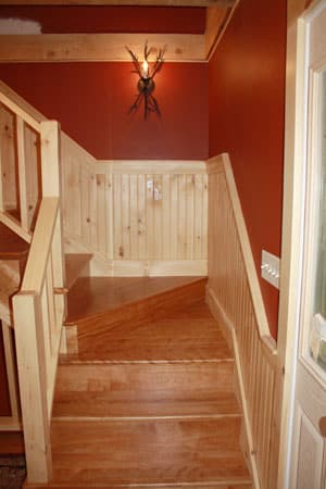 J. L. Adler Carpentry - Log House