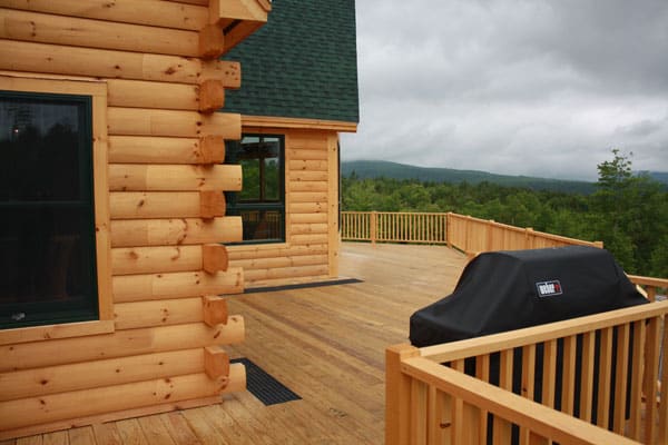 J. L. Adler Carpentry - Log House