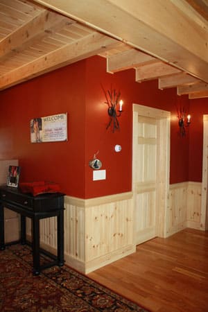 J. L. Adler Carpentry - Log House