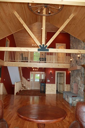 J. L. Adler Carpentry - Log House