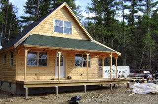 J. L. Adler Carpentry - Logsided Camp