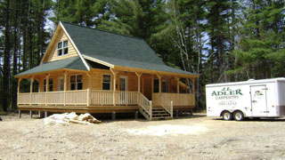 J. L. Adler Carpentry - Logsided Camp