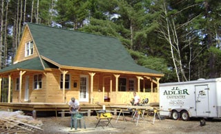 J. L. Adler Carpentry - Logsided Camp