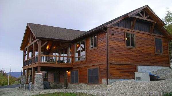 J. L. Adler Carpentry - Custom Home