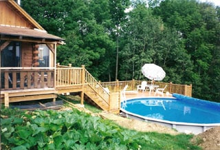 J. L. Adler Carpentry - Pool