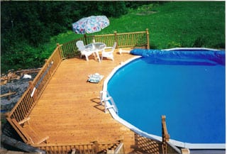 J. L. Adler Carpentry - Pool