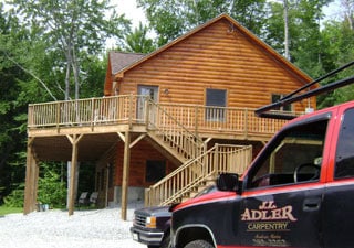 J. L. Adler Carpentry - Custom Farm Housee