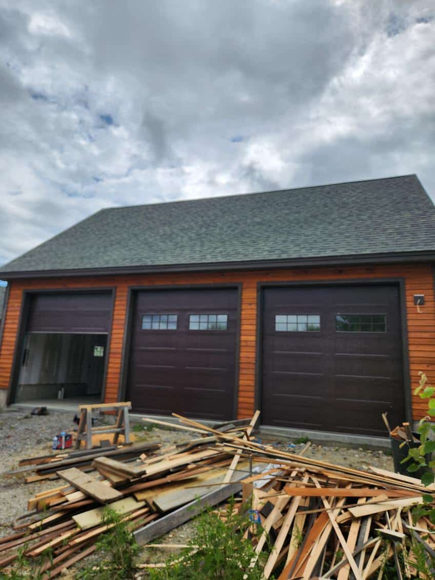 J. L. Adler Carpentry - Bethel Mountain Garage