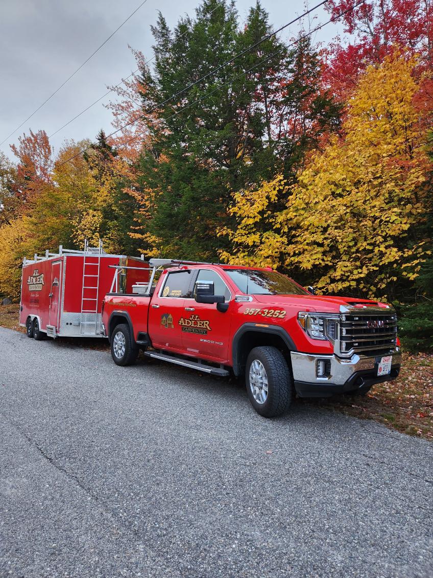 J. L. Adler Carpentry - Company Truck