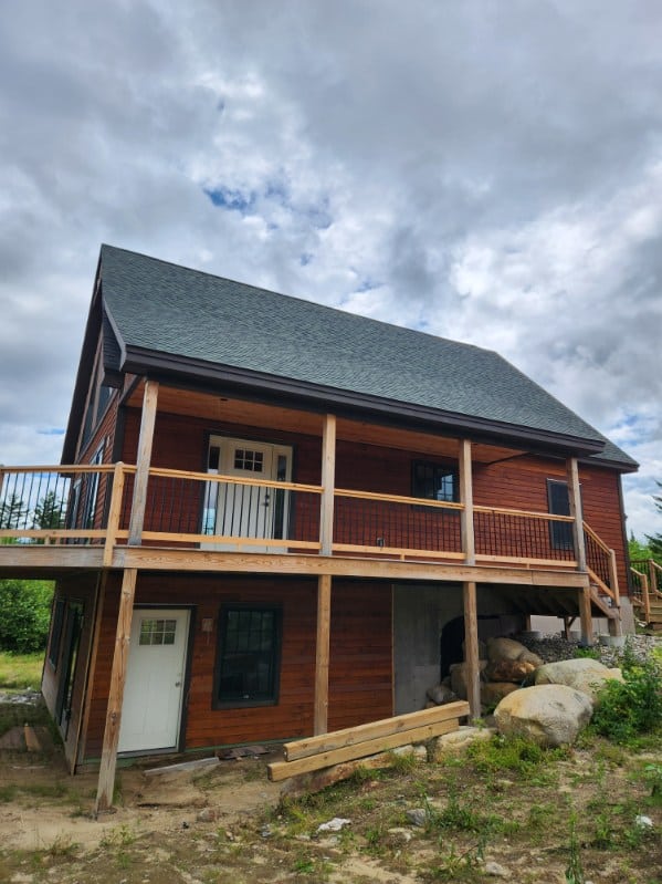 J. L. Adler Carpentry - Mountain Cape Ski House