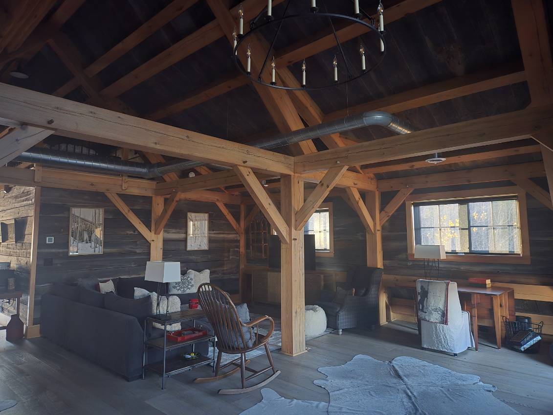 J. L. Adler Carpentry - Post and Beam