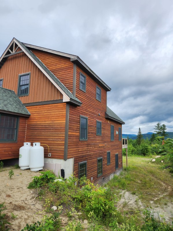 J. L. Adler Carpentry - Ski Mountain House