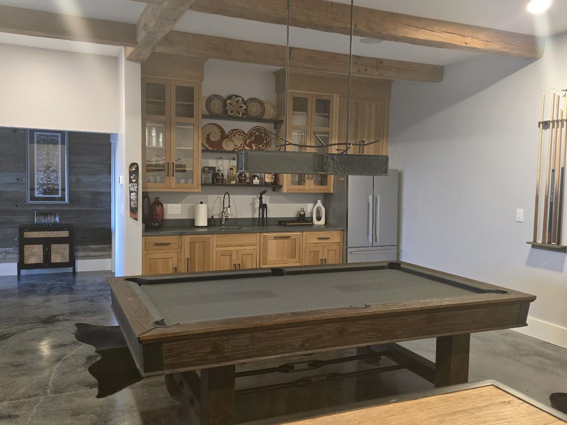 J. L. Adler Carpentry - Interior