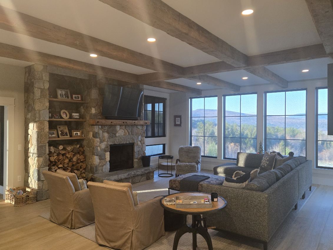 J. L. Adler Carpentry - Interior