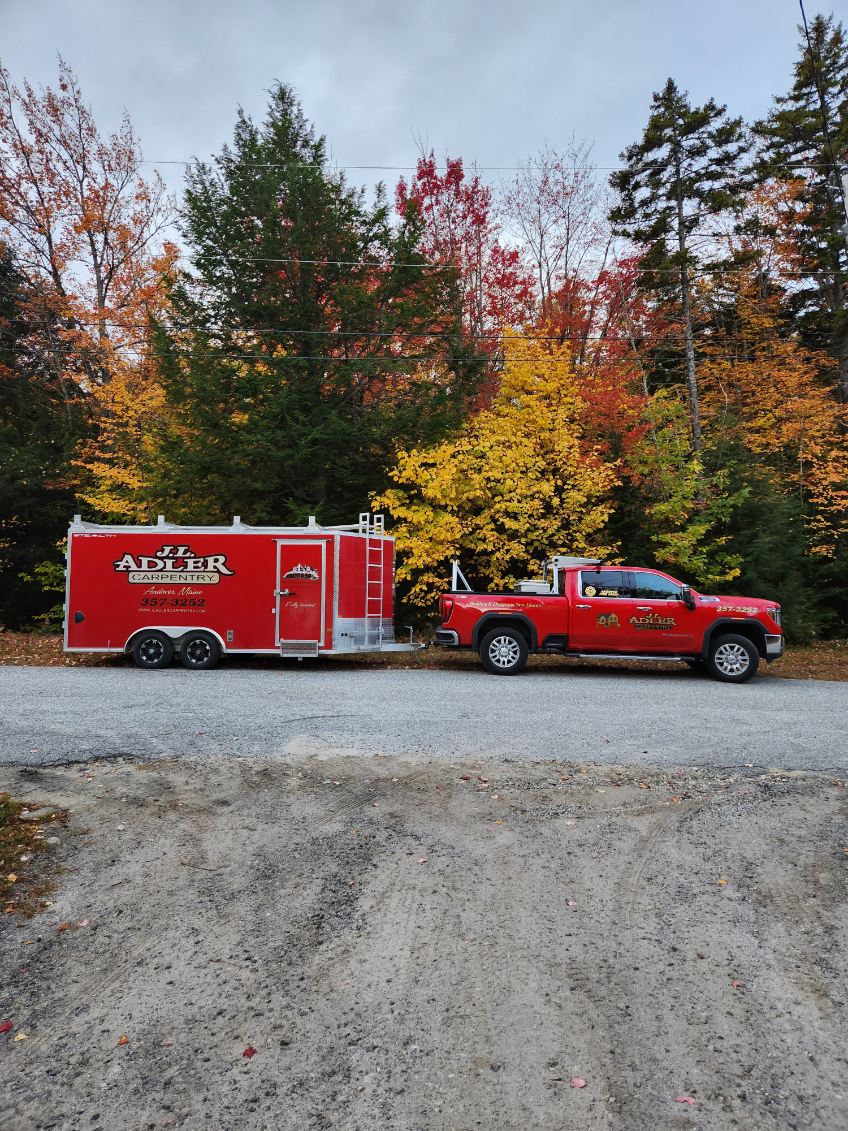 J. L. Adler Carpentry - Company Truck