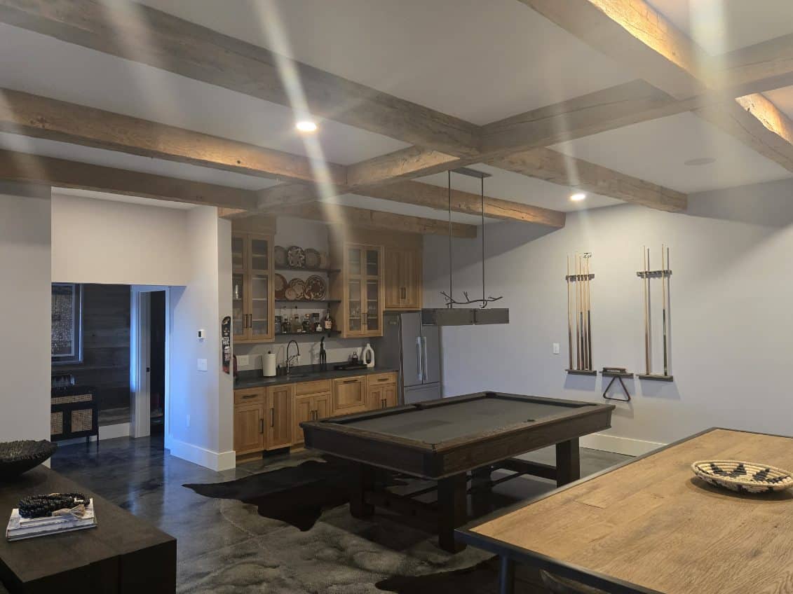 J. L. Adler Carpentry - Interior