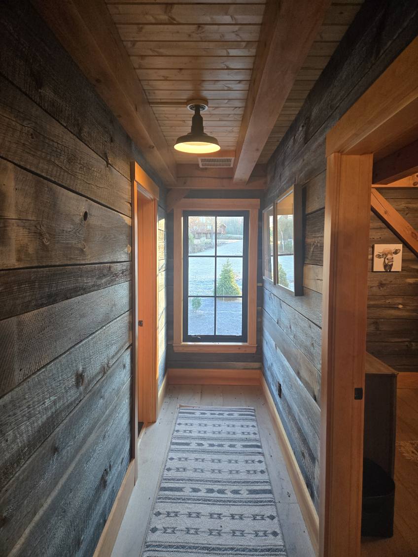 J. L. Adler Carpentry - Corridor