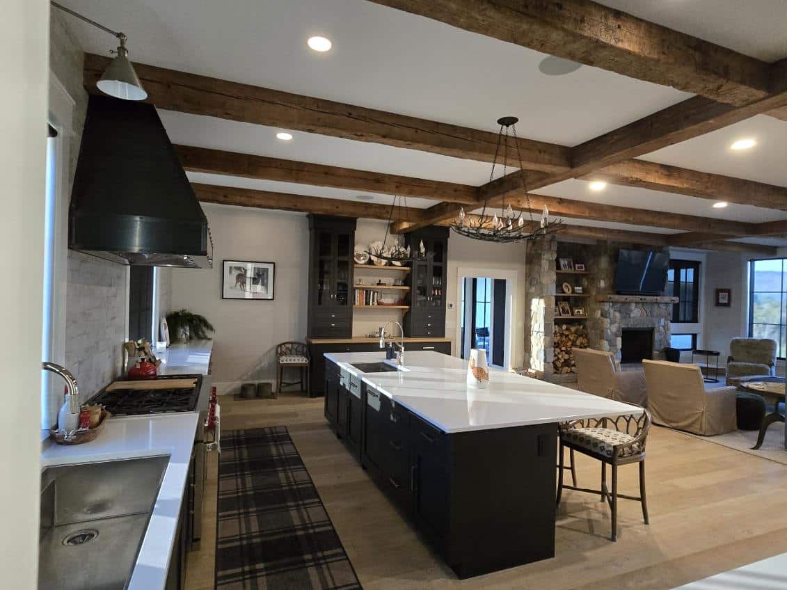 J. L. Adler Carpentry - Room Interior