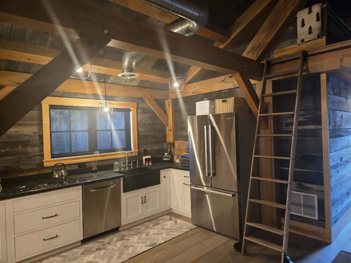 J. L. Adler Carpentry - Interior